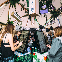 H&M at Field Day