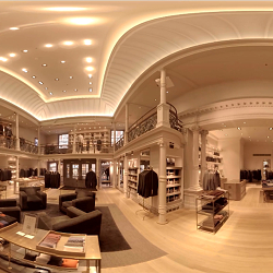 Gieves & Hawkes - VIRTUAL REALITY 360 TOUR