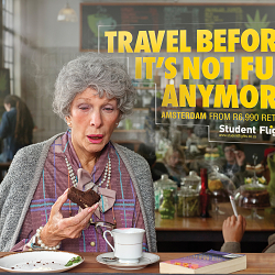 Travel before it's not fun anymore