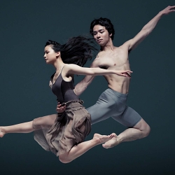 Ballet Dancers by Satoshi Minakawa