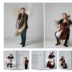 Visual Identity conducted by Sir Simon Rattle