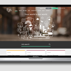 fgs branding & website
