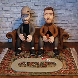 Sleaford Mods Illustration
