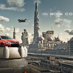 Toyota - Built for Farther
