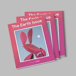 The Earth Issue publication