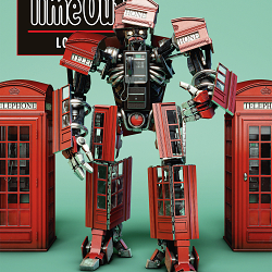 Time Out Bot Cover by BOOM CGI