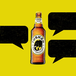Team Kenya Tusker Lager