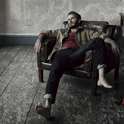 David Beckham for Kent and Curwen