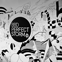 BBD Perfect Storm Wall Mural
