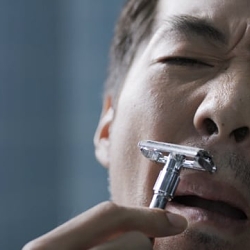 Gillette "Shave Fearless"