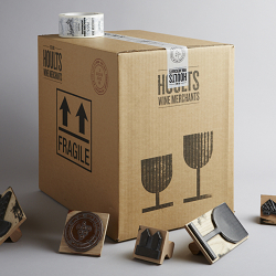 Hoults Wine Merchants Brand Identity