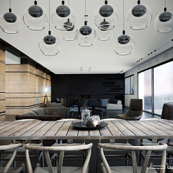 Living Room in winter
