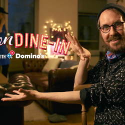 Valendine-in with Domino's