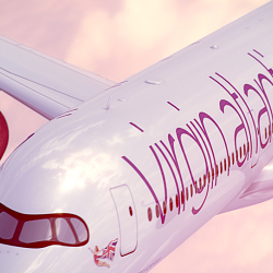 Virgin Atlantic A350 Announcement Film