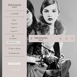 Luxury e–commerce Template