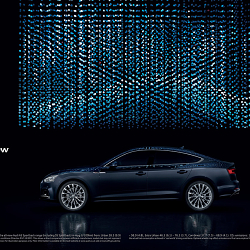 The all-new Audi A5
