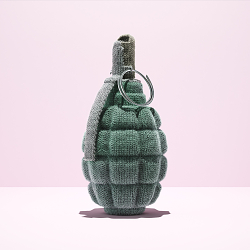 Knitted Weapons