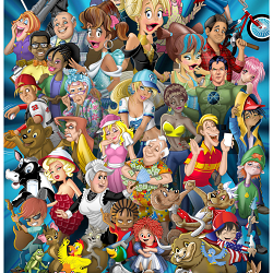 Self Promotional Character Design Posters