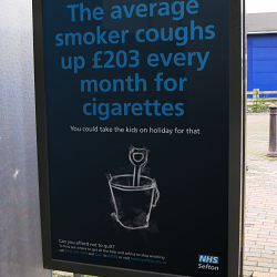 NHS - Can You Afford Not To Quit?