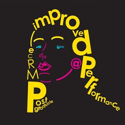 IDM typography illustration