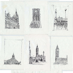 Around the centuries (Drawings, Designs)