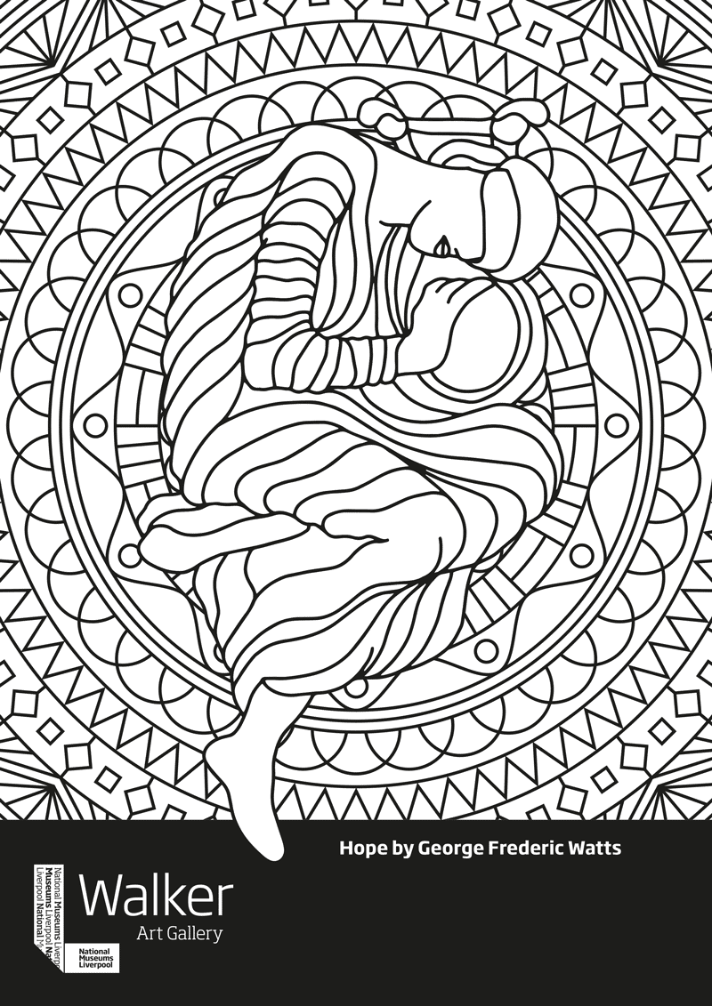 Museum Colouring Sheets
