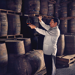 Nick Hall for Flor de Caña rum / Flint & Steel