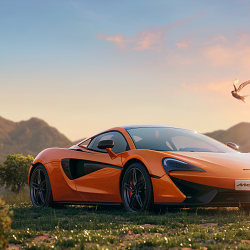 Mclaren car study
