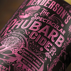 Henderson's Rhubarb Cider