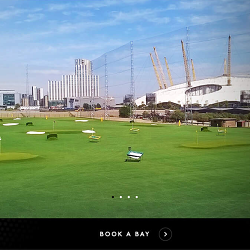 Greenwich Peninsula Golf Driving Range: UX, Design and Build