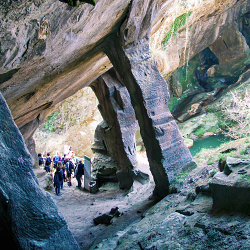 Grotte del Caglieron, Italy