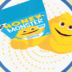 Honey Monster Puffs