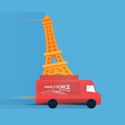 Parcelforce Illustrations