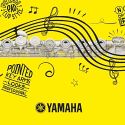 Yamaha Student Flute