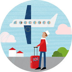 Brexit to-do list illustrations