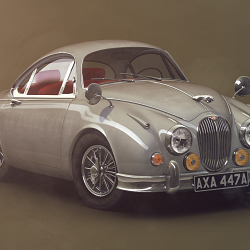 1959 Jaguar mk2