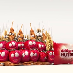 Kellogg's Nutrigrain Strawberry