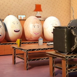 UKTV Gold "Easter egg hunt"
