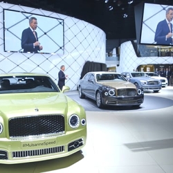 BENTLEY MULSANNE - Geneva Motor Show Highlights