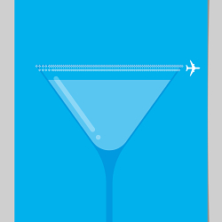 Airport Tipples.