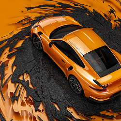 Porsche GT3 RS - Spin The Road.
