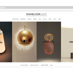 McInnesCook Light Website