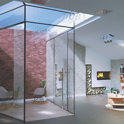 Contemporary Glass Extension