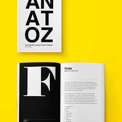 An A-Z guide to being a freelance designer