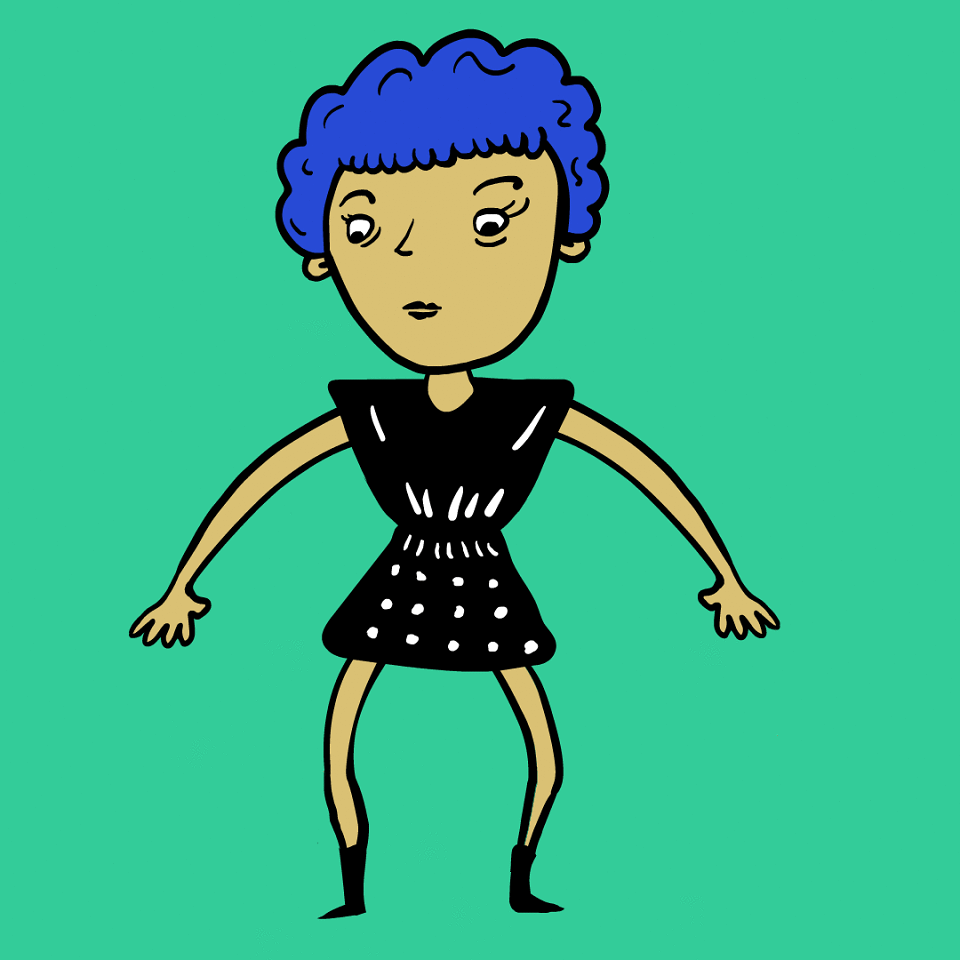 Angry girl