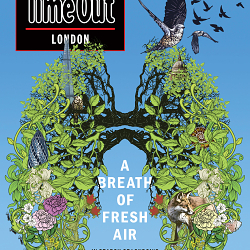Time Out London cover by Greg Coulton