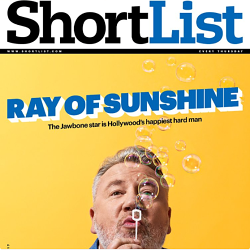 PEROU's Shortlist Cover - Ray Winstone