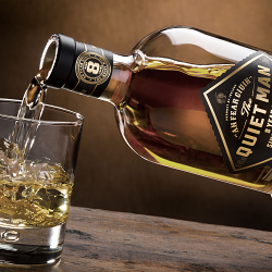 Luxco and Niche Drinks create The Quiet Man code