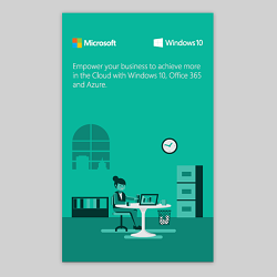 Microsoft Event Podium Design