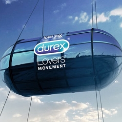 Durex Launch Brazil